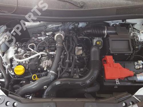 Left sun visor DACIA DUSTER (HM_) 1.3 TCe 130 (HMMF) | BP5787437I1  - Image 10