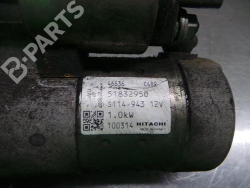 Starter FIAT 500 (312_) 1.2 (312AXA1A) | BP5843653M8