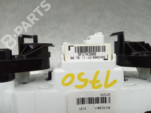 Climate control DACIA LODGY (JS_) 1.5 dCi | BP5851690I5 