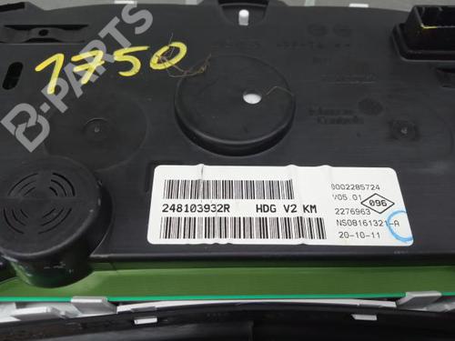 Instrument cluster DACIA LODGY (JS_) 1.5 dCi | BP5851730C47 