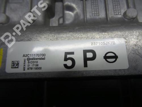 Engine control unit (ECU) RENAULT ALASKAN 2.3 dCi 190 4x4 (U3MD) | BP5868735M57 