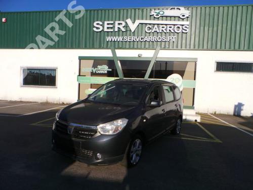 Left sun visor DACIA LODGY (JS_) 1.5 dCi | BP5869318I1  - Image 11