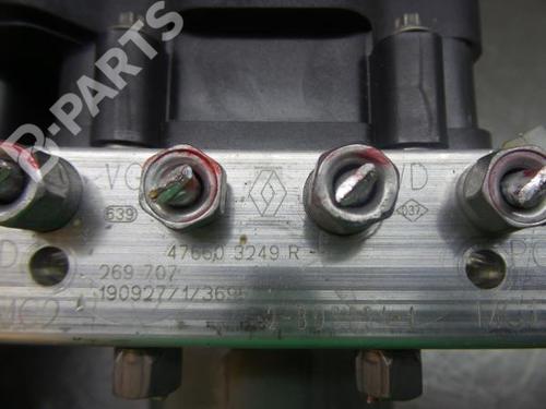 ABS Bremseaggregat DACIA SANDERO II TCe 90 (B8M1, B8MA, B8AC) | BP5930272M43