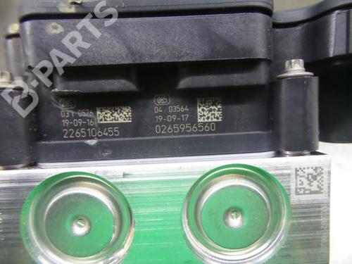 ABS Bremseaggregat DACIA SANDERO II TCe 90 (B8M1, B8MA, B8AC) | BP5930272M43