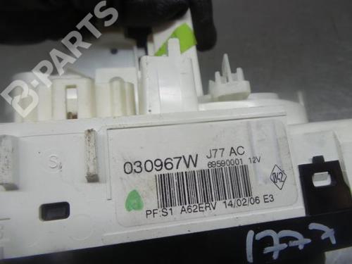 Climate control RENAULT CLIO III (BR0/1, CR0/1) 1.2 16V | BP5962159I5 