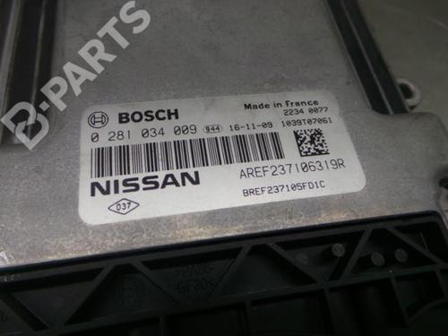 Engine control unit (ECU) NISSAN MICRA V (K14) 1.5 DCI | BP5965271M57