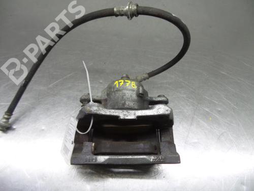 Used Right front brake caliper NISSAN MICRA V (K14) 1.5 DCI (90 hp) 11630913