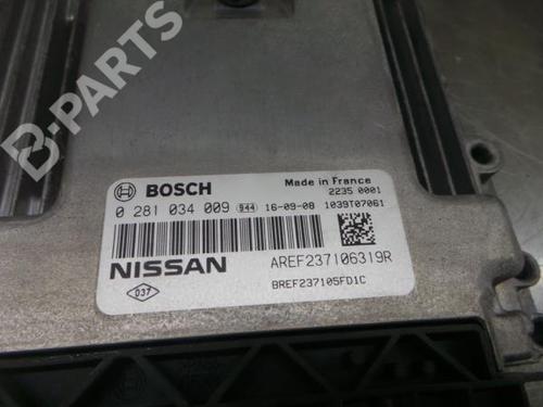 Engine control unit (ECU) NISSAN MICRA V (K14) 1.5 DCI | BP5976119M57 