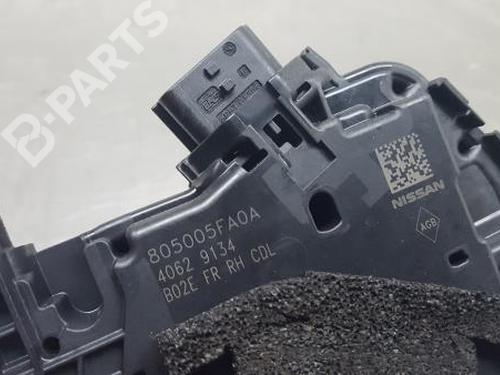 Front right lock NISSAN MICRA V (K14) 1.5 DCI | BP5976140C97