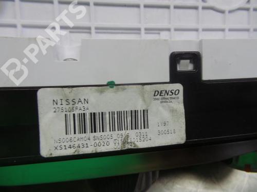 Climate control NISSAN MICRA V (K14) 1.0 | BP5982545I5 