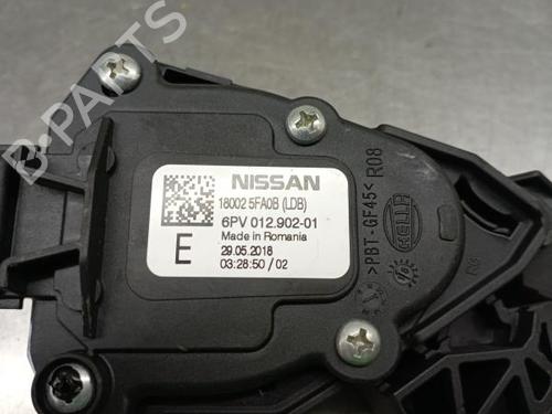 Pedal NISSAN MICRA V (K14) 1.0 | BP5982580I4 
