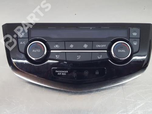 Airco bedieningspaneel NISSAN QASHQAI II (J11, J11_) 1.6 dCi (130 hp) 6109863