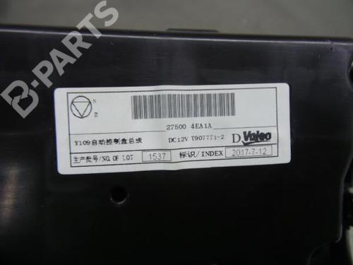 AC Styreenhet / Manøvreringsenhet NISSAN QASHQAI II (J11, J11_) 1.6 dCi | BP6114734I5 