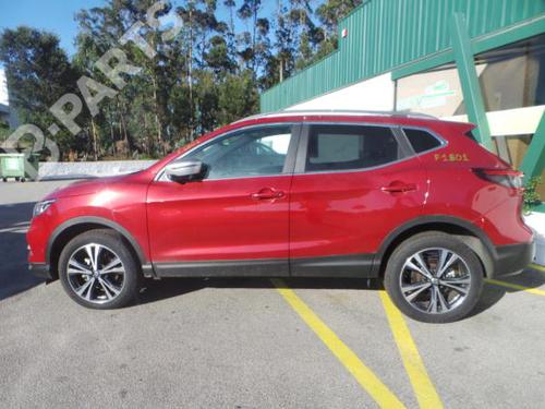 Gearbox NISSAN QASHQAI II (J11, J11_) 1.6 dCi | BP6114719M3 