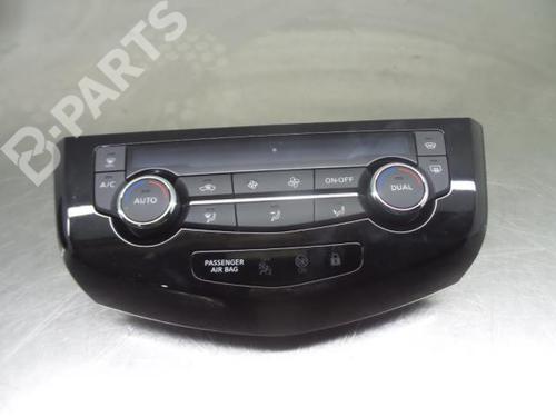 Airco bedieningspaneel NISSAN QASHQAI II (J11, J11_) 1.6 dCi (130 hp) 6119548
