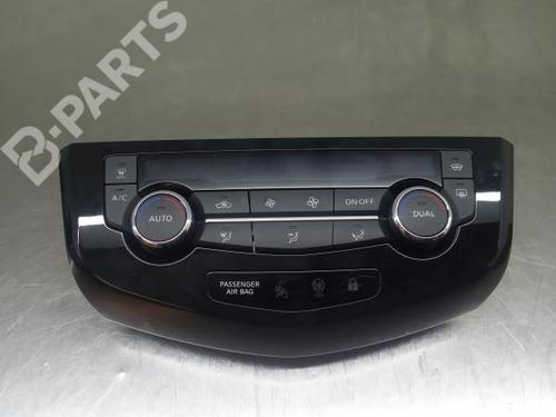 Airco bedieningspaneel NISSAN QASHQAI II (J11, J11_) 1.6 dCi (130 hp) 6117318