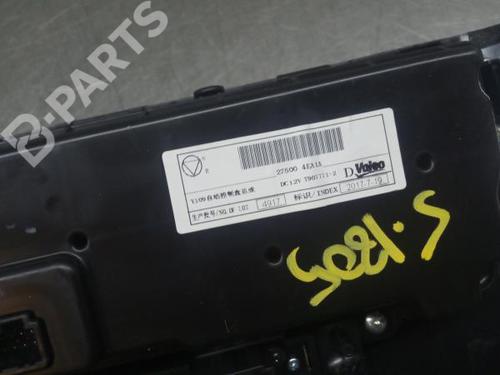 Airco bedieningspaneel NISSAN QASHQAI II (J11, J11_) 1.6 dCi | BP6117318I5