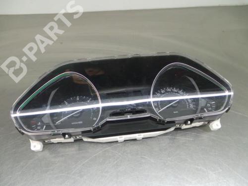 Used Instrument cluster PEUGEOT 2008 I (CU_) 1.6 HDi (92 hp) 6076534