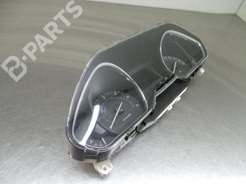 Instrument cluster PEUGEOT 2008 I (CU_) 1.6 HDi | BP6076534C47