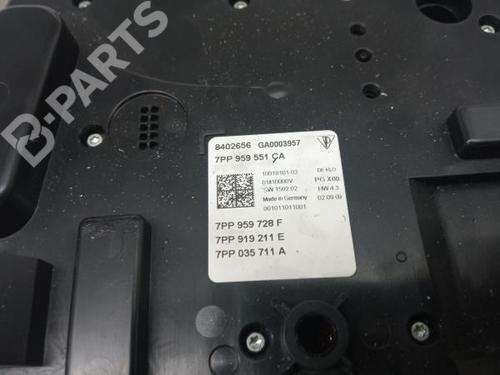 Interior roof light PORSCHE PANAMERA (970) 4.8 4S | BP6161775I8 