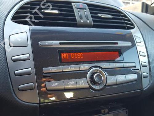 Radio FIAT BRAVO II (198_) 1.9 D Multijet (198AXB1A) (120 hp) 6692146