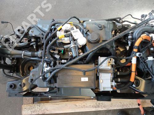 Used Rear axle RENAULT CAPTUR II (HF_) [2020-2025]  11816007