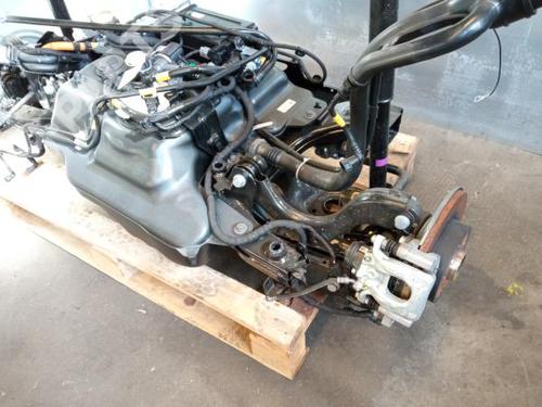 Rear axle RENAULT CAPTUR II (HF_) | BP11816007M2