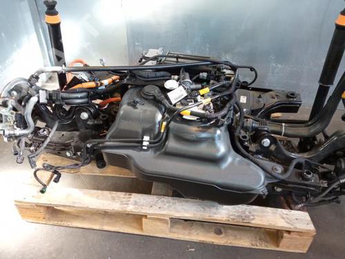 Rear axle RENAULT CAPTUR II (HF_) | BP11816007M2