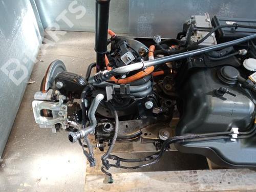 Rear axle RENAULT CAPTUR II (HF_) | BP11816007M2