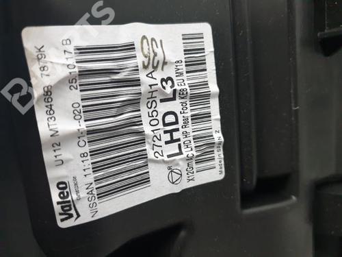 Heater matrix box NISSAN LEAF (ZE1) Electric | BP6923303M61 