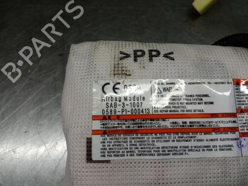 Right seat airbag NISSAN LEAF (ZE0) Electric | BP12242935C14