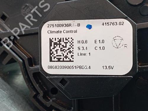 Climate control RENAULT CAPTUR II (HF_) TCe 130 (HFMF) | BP6920128I5 