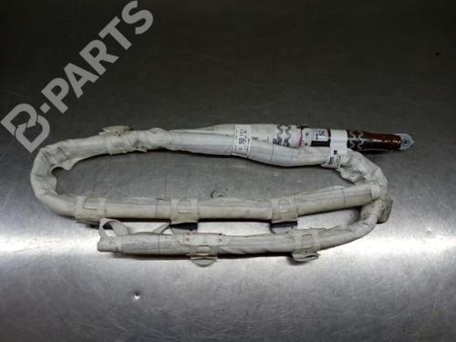 Left curtain airbag RENAULT MEGANE IV Hatchback (B9A/M/N_) 1.3 TCe 115 (B9N9) (116 hp) 985P13017R