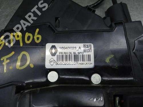 Front right lock RENAULT MEGANE IV Grandtour (K9A/M/N_) 1.6 TCe 205 | BP6943127C97 