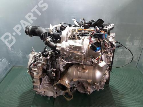Engine RENAULT MEGANE IV Grandtour (K9A/M/N_) 1.6 TCe 205 | BP6933425M1