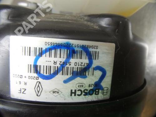Servo brake RENAULT MEGANE IV Grandtour (K9A/M/N_) 1.6 TCe 205 | BP6933451M42