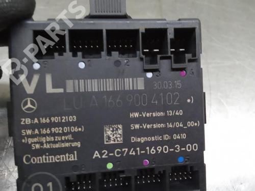 Electronic module MERCEDES-BENZ A-CLASS (W176) A 200 CDI / d (176.008) | BP6987720M83