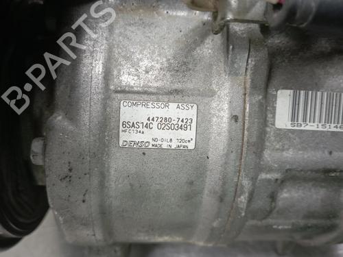 AC compressor MERCEDES-BENZ A-CLASS (W176) A 200 CDI / d (176.008) | BP12490015M34