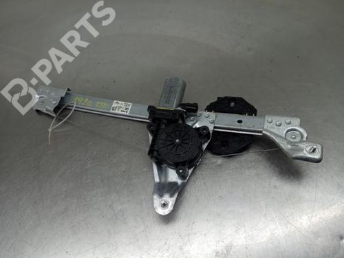 Rear right window mechanism DACIA SANDERO II TCe 90 (B8M1, B8MA) (90 hp) 827206057R