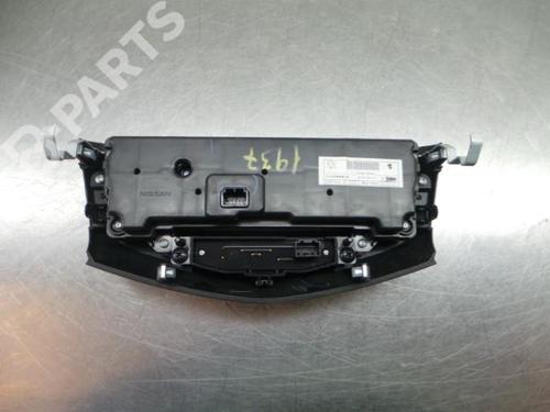 Climate control NISSAN QASHQAI II (J11, J11_) 1.6 dCi | BP7111857I5 