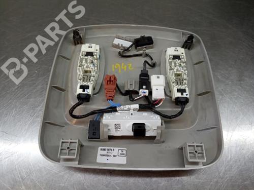 Interior roof light RENAULT KADJAR (HA_, HL_) 1.2 TCe 130 (HLMR) | BP7183391I8 