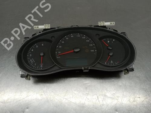 Used Instrument cluster RENAULT KANGOO / GRAND KANGOO II (KW0/1_) 1.5 dCi 90 (KW05, KW08, KW0G, KW11) (90 hp) 7227926