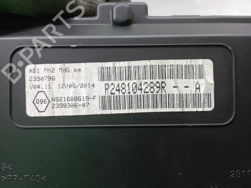 Instrument cluster RENAULT KANGOO / GRAND KANGOO II (KW0/1_) 1.5 dCi 90 (KW05, KW08, KW0G, KW11) | BP7227926C47 