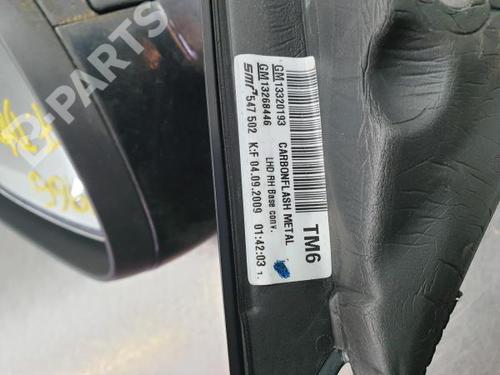 Right mirror OPEL INSIGNIA A Sports Tourer (G09) 2.0 CDTI (35) | BP7515729C27 
