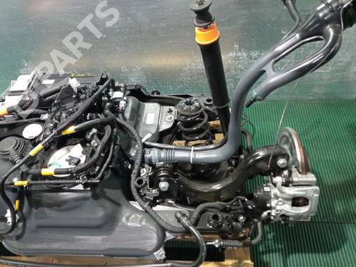 Rear axle RENAULT CAPTUR II (HF_)  | BP11816029M2 