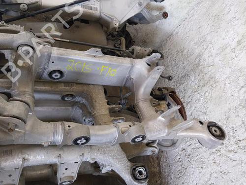 2 Ressorts De Suspension Arrière Pour Mercedes Classe M W164 ML 280 300 320 350 500 (2005-2011) - Frankberg, Référence RG6533