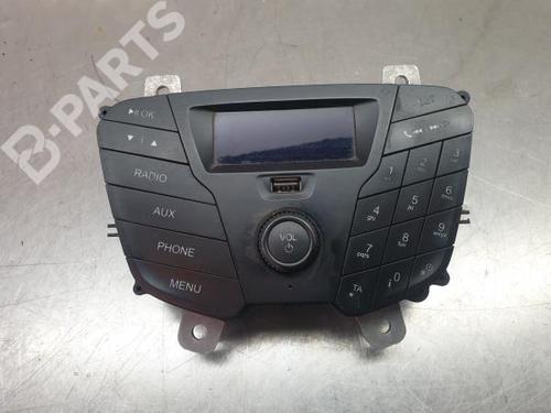 Radio FORD TRANSIT COURIER B460 MPV 1.5 TDCi ET7618D815BF / 0V6017088 / VEBT001 / 0259A