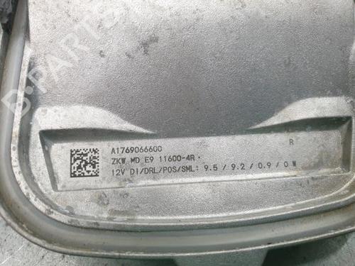 Electronic module MERCEDES-BENZ A-CLASS (W176) A 180 CDI / d (176.012) | BP7855531M83