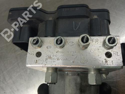 ABS pump NISSAN X-TRAIL III (T32_, T32R, T32RR) 1.6 dCi (T32) | BP7870642M43