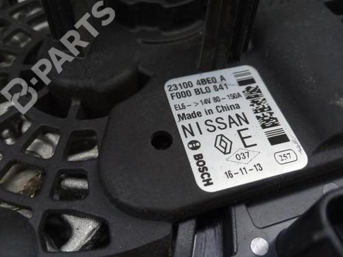 Alternator NISSAN X-TRAIL III (T32_, T32R, T32RR) 1.6 dCi (T32) | BP7870647M7 